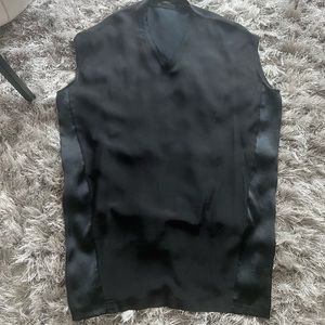 All Saints Silk Mini dress.